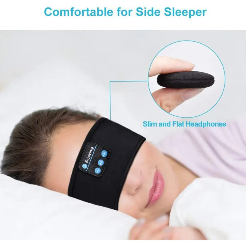 Sports Bluetooth  Wireless Headset Sweat band/ Eye Mask