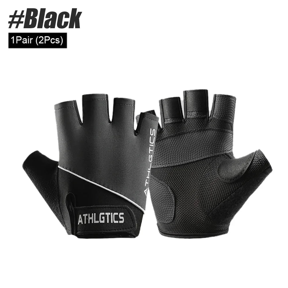 Breathable Workout & Cycling Gloves – For Men & Women