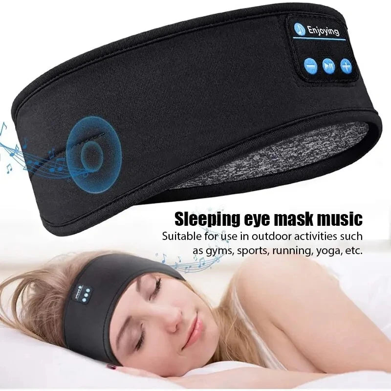 Sports Bluetooth  Wireless Headset Sweat band/ Eye Mask