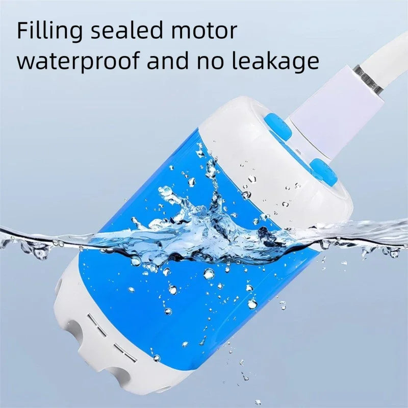 Portable Camping Shower Outdoor Camp Shower Pump,Adjustable Flow Camping Shower for Hiking Backpacking Beach Traveling Gardening