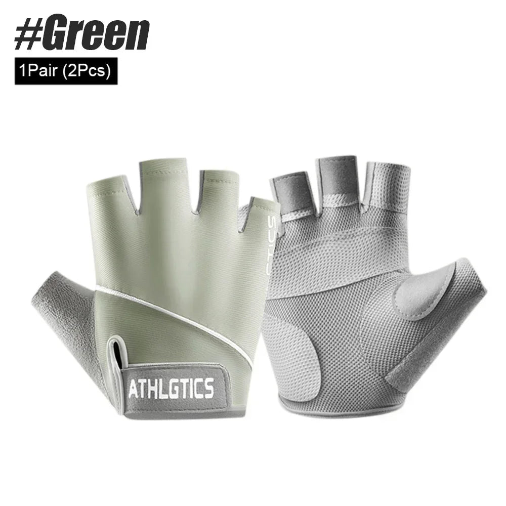 Breathable Workout & Cycling Gloves – For Men & Women