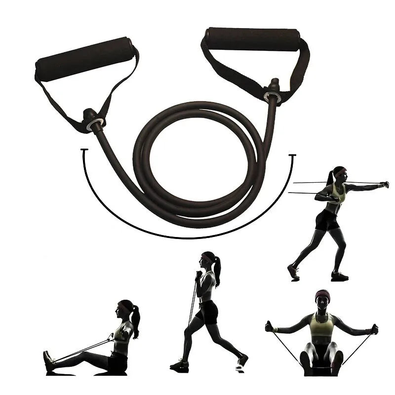 Max 30 lbs Resistance Bands with Handles