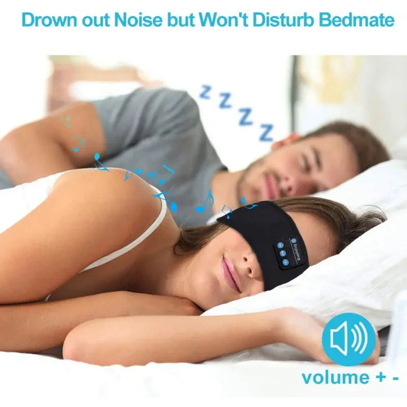 Sports Bluetooth  Wireless Headset Sweat band/ Eye Mask