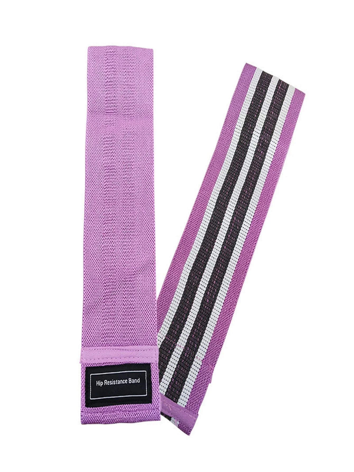 3 Pcs Fabric Resistance Hip Booty Bands Glute Thigh Elastic Workout Squat Circle Stretch Fitness Strips Loops Yoga Gym Equipment