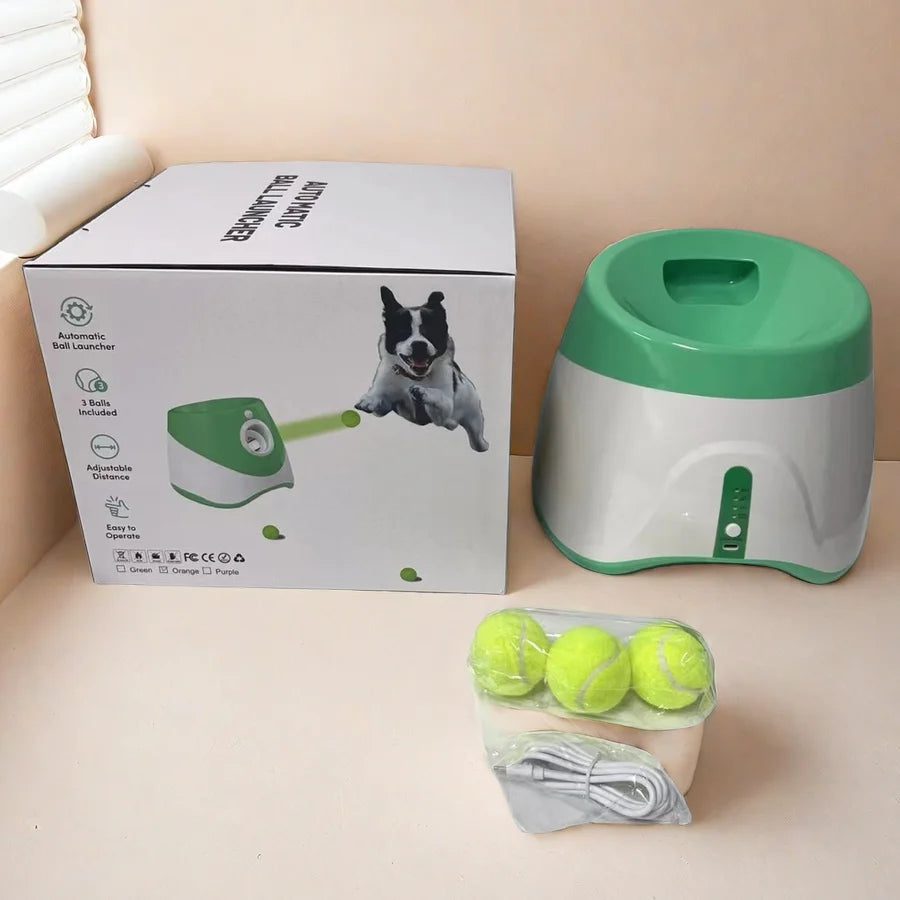 Automatic Fetch Machine
