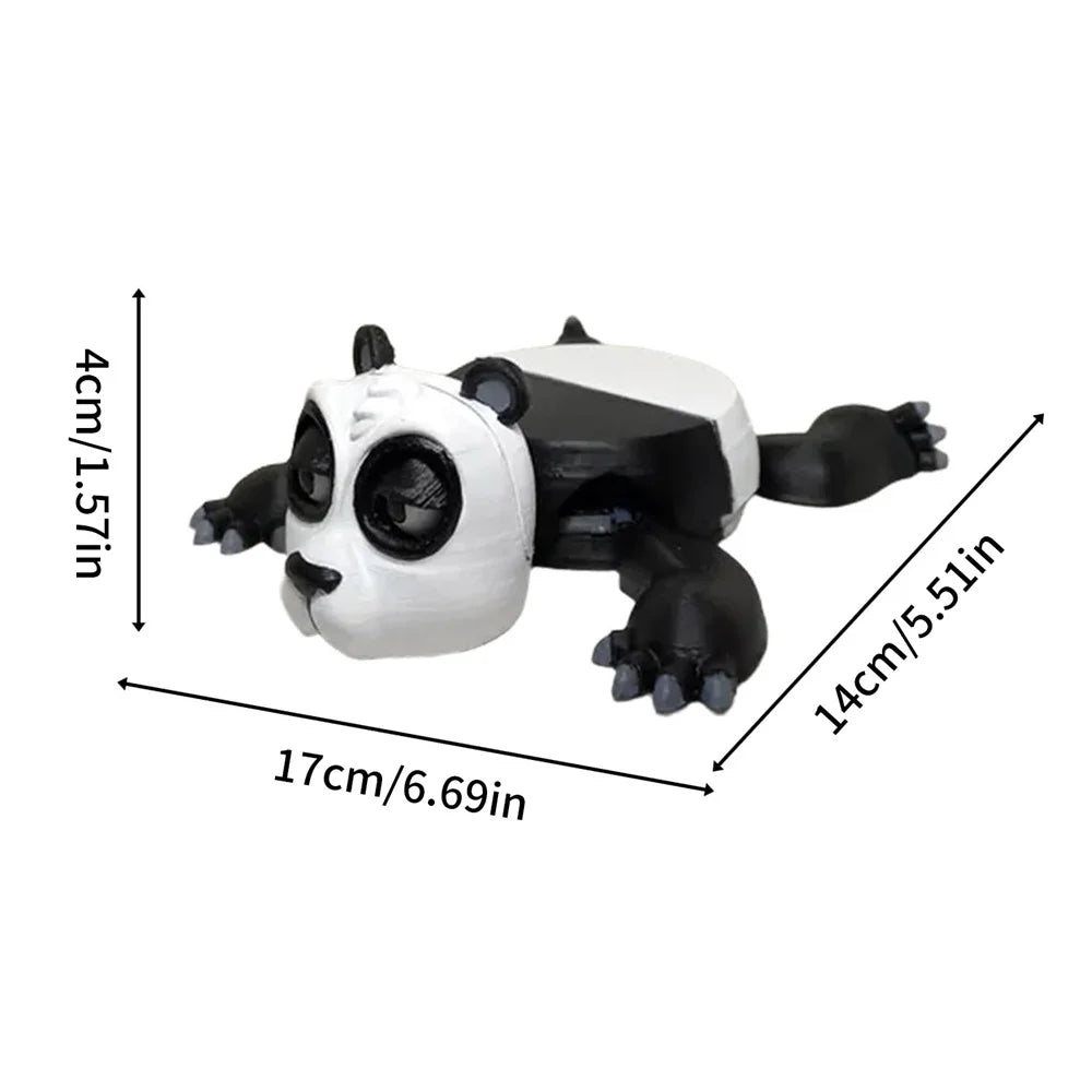2025 New Fun Coaster Panda Turtle Cup Pad Tea Coffee Mug Drinks Holder Tableware Decorative 3D Printed Ornament Home Decor