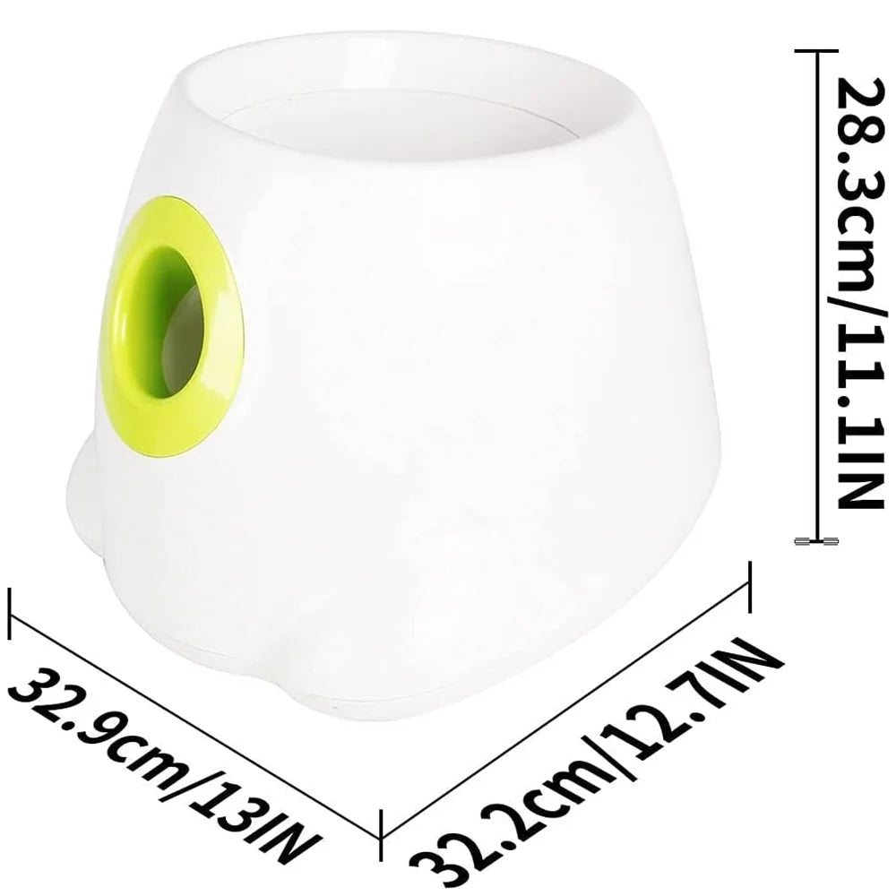 Interactive Adjustable Distance Large Automatic Dog Ball Launcher Max Auto Tennis Ball Thrower Fetch Ball Throwing Machine