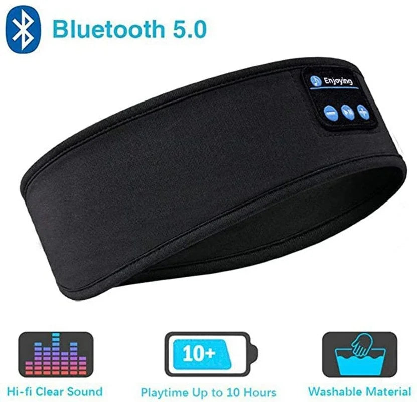 Sports Bluetooth  Wireless Headset Sweat band/ Eye Mask