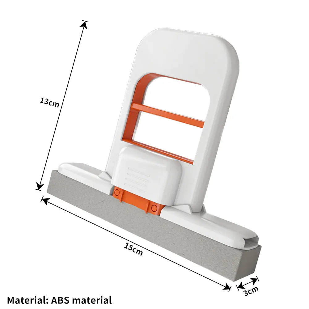 New Powerful Squeeze Mini Mop Folding Home Cleaning Solution with Sponge Self-Squeezing Floor Washing Mop Desk Window Car Clean Tool