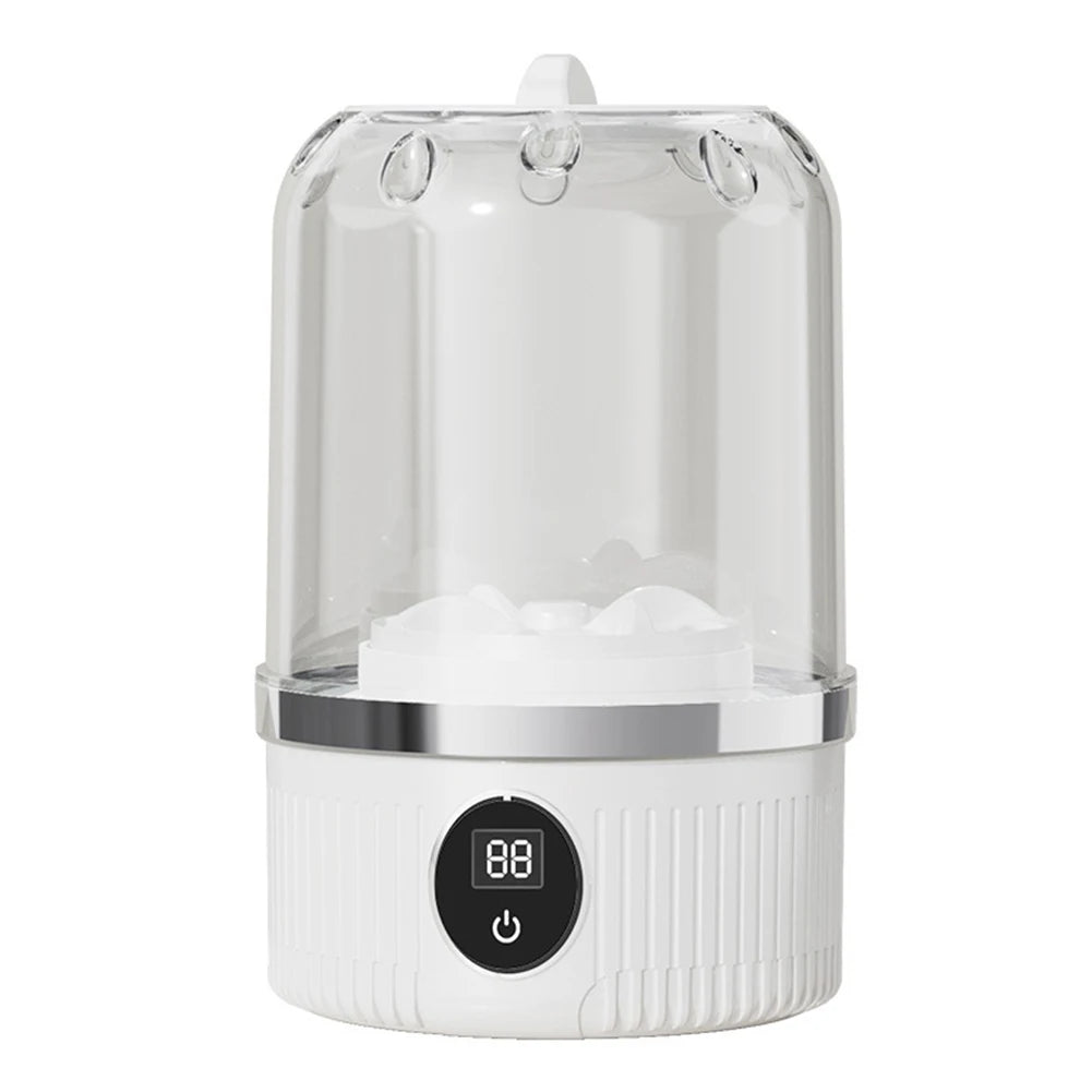 Portable Clear View Washing Machine
