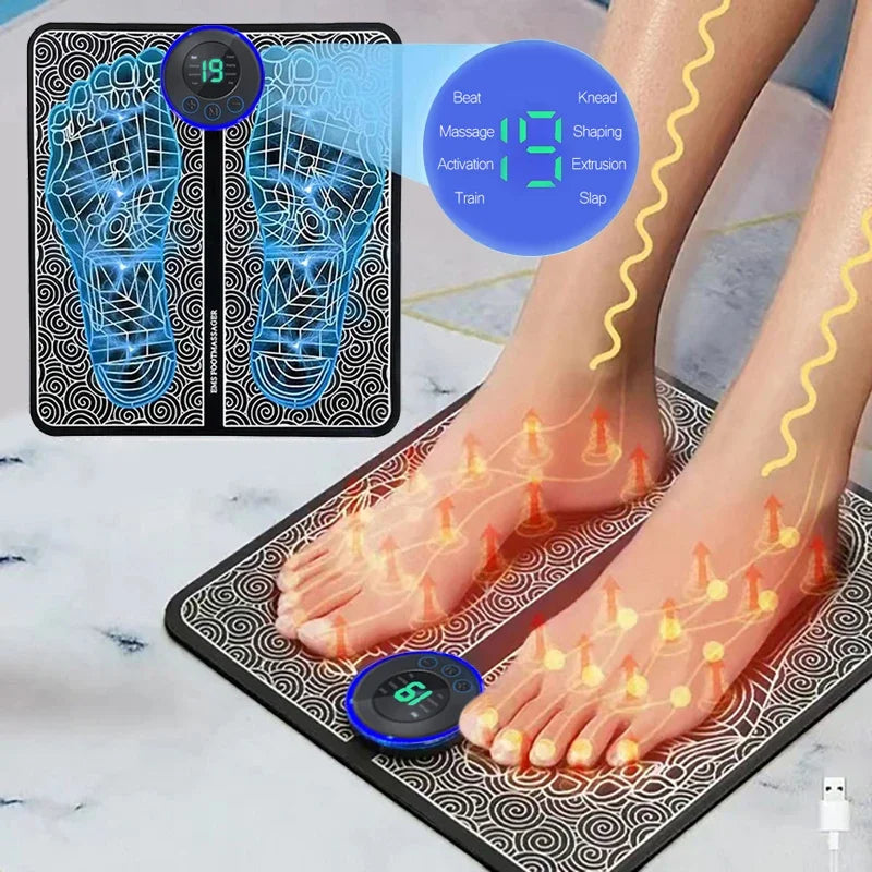 Portable Electric EMS Foot Massager