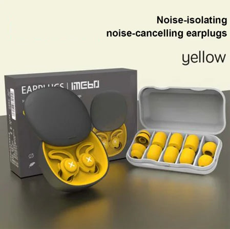 Noise Canceling Memory Foam Earplugs