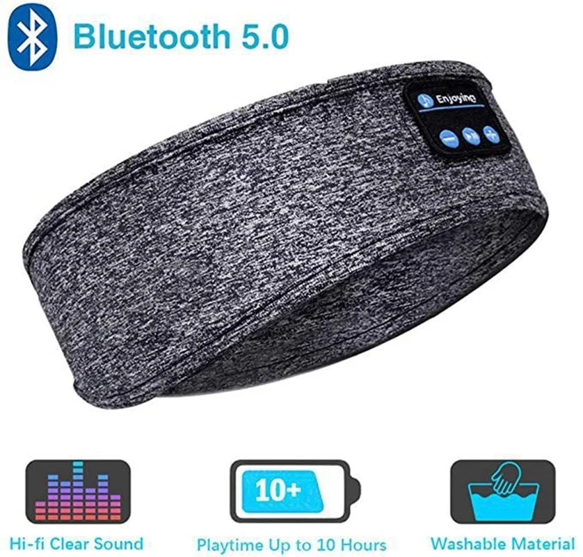 Sports Bluetooth  Wireless Headset Sweat band/ Eye Mask