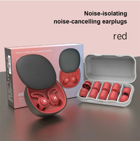 Noise Canceling Memory Foam Earplugs