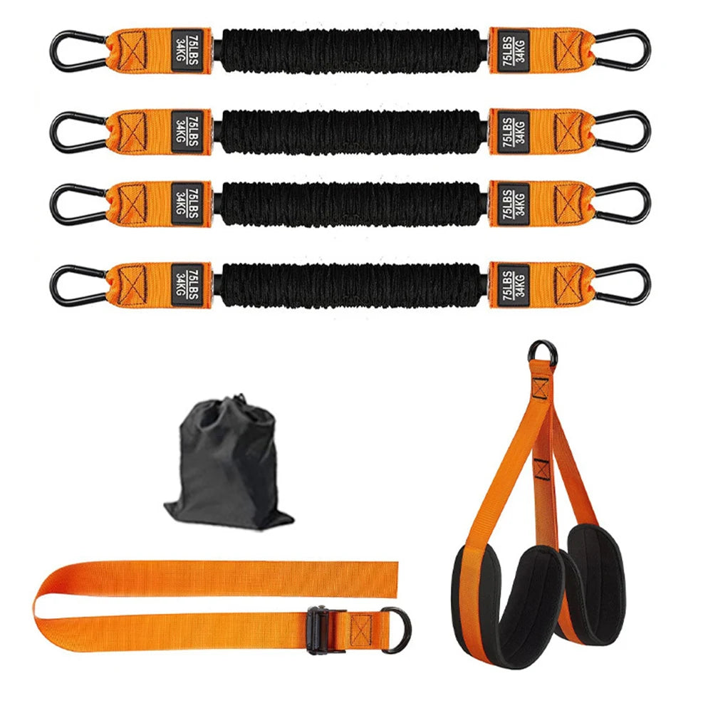 Pilates Bar with Resistance Bands – Full-Body Portable Workout Kit