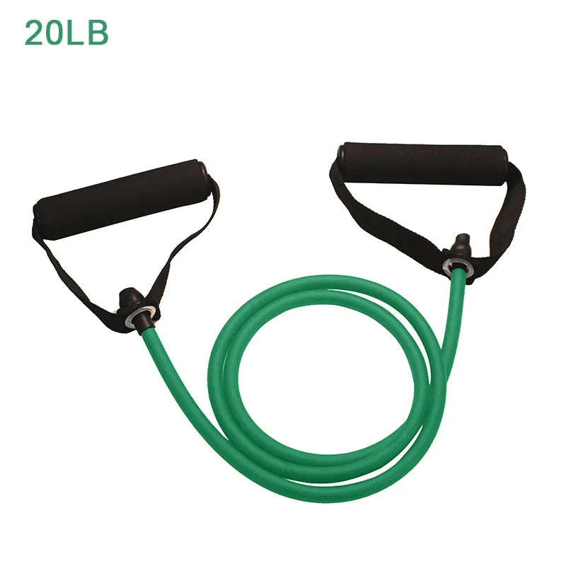 Max 30 lbs Resistance Bands with Handles