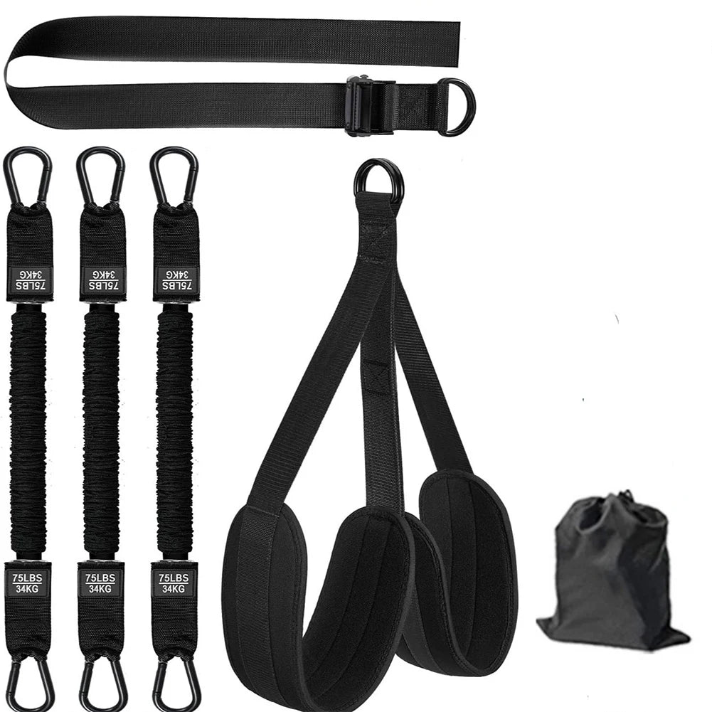 Pilates Bar with Resistance Bands – Full-Body Portable Workout Kit