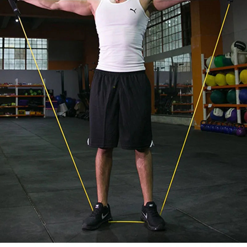 Max 30 lbs Resistance Bands with Handles