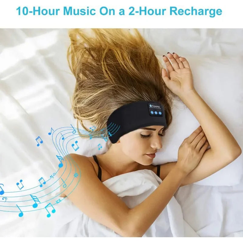 Sports Bluetooth  Wireless Headset Sweat band/ Eye Mask