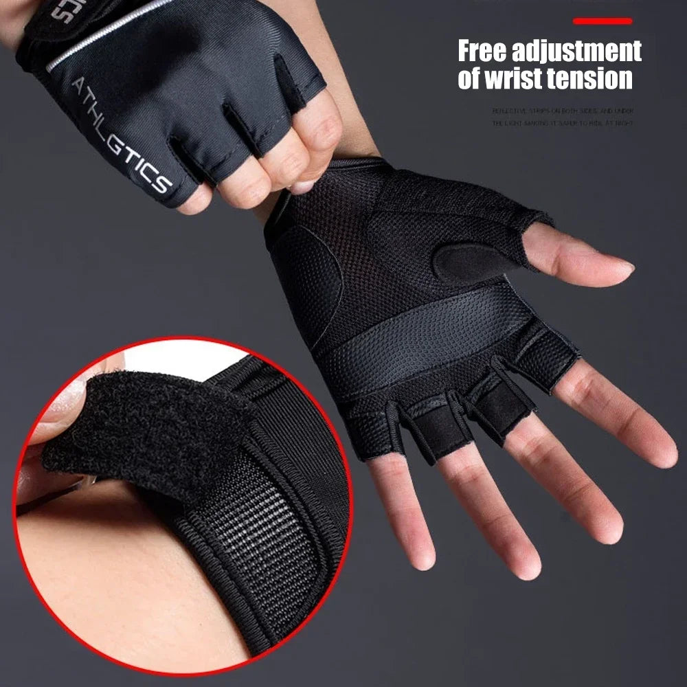 Breathable Workout & Cycling Gloves – For Men & Women