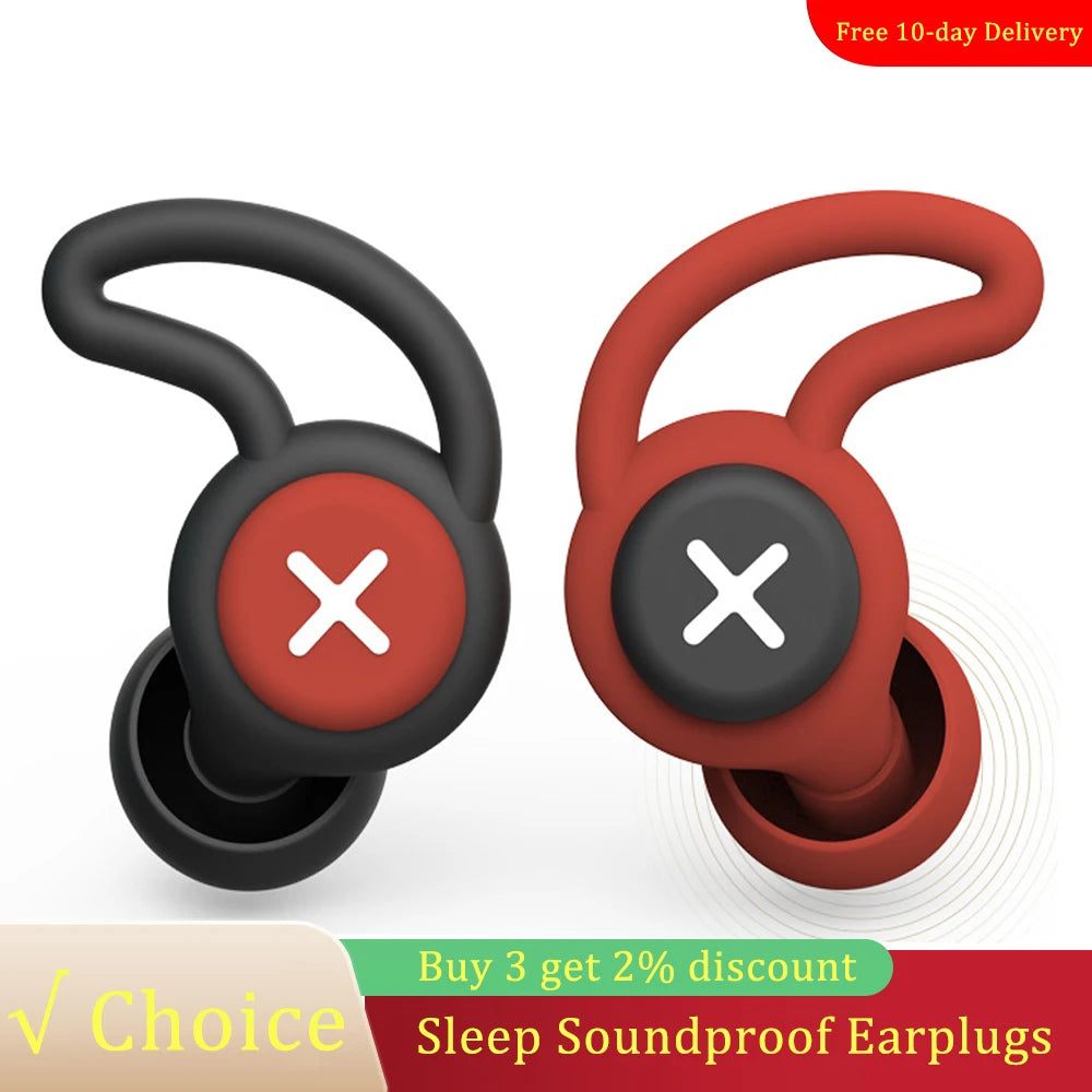 Noise Canceling Memory Foam Earplugs