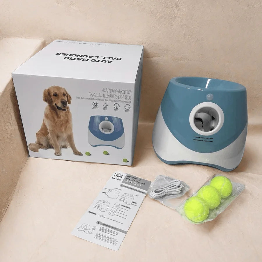 Automatic Fetch Machine
