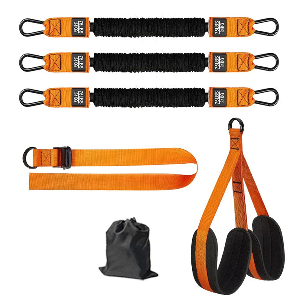 Pilates Bar with Resistance Bands – Full-Body Portable Workout Kit