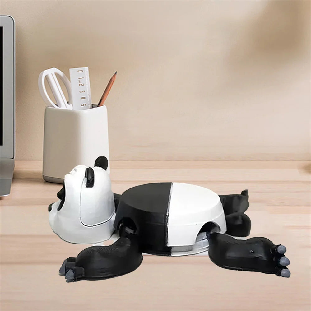 2025 New Fun Coaster Panda Turtle Cup Pad Tea Coffee Mug Drinks Holder Tableware Decorative 3D Printed Ornament Home Decor
