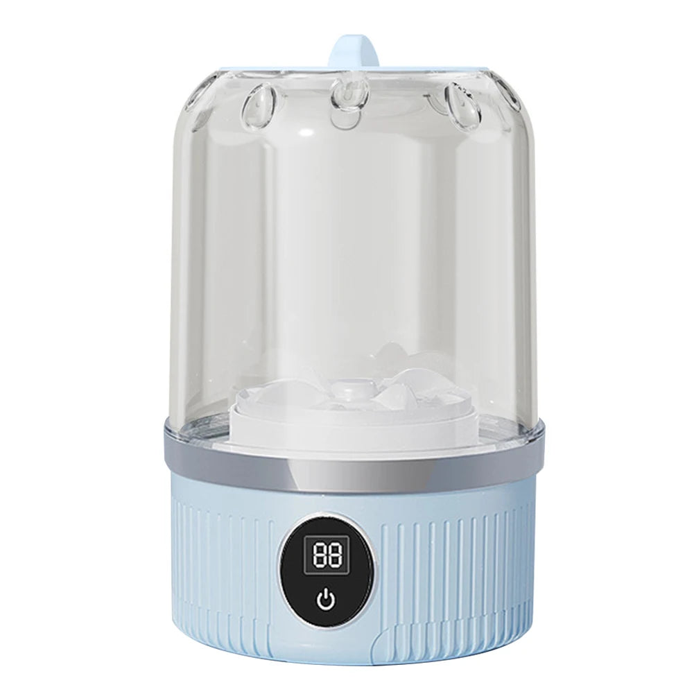 Portable Clear View Washing Machine