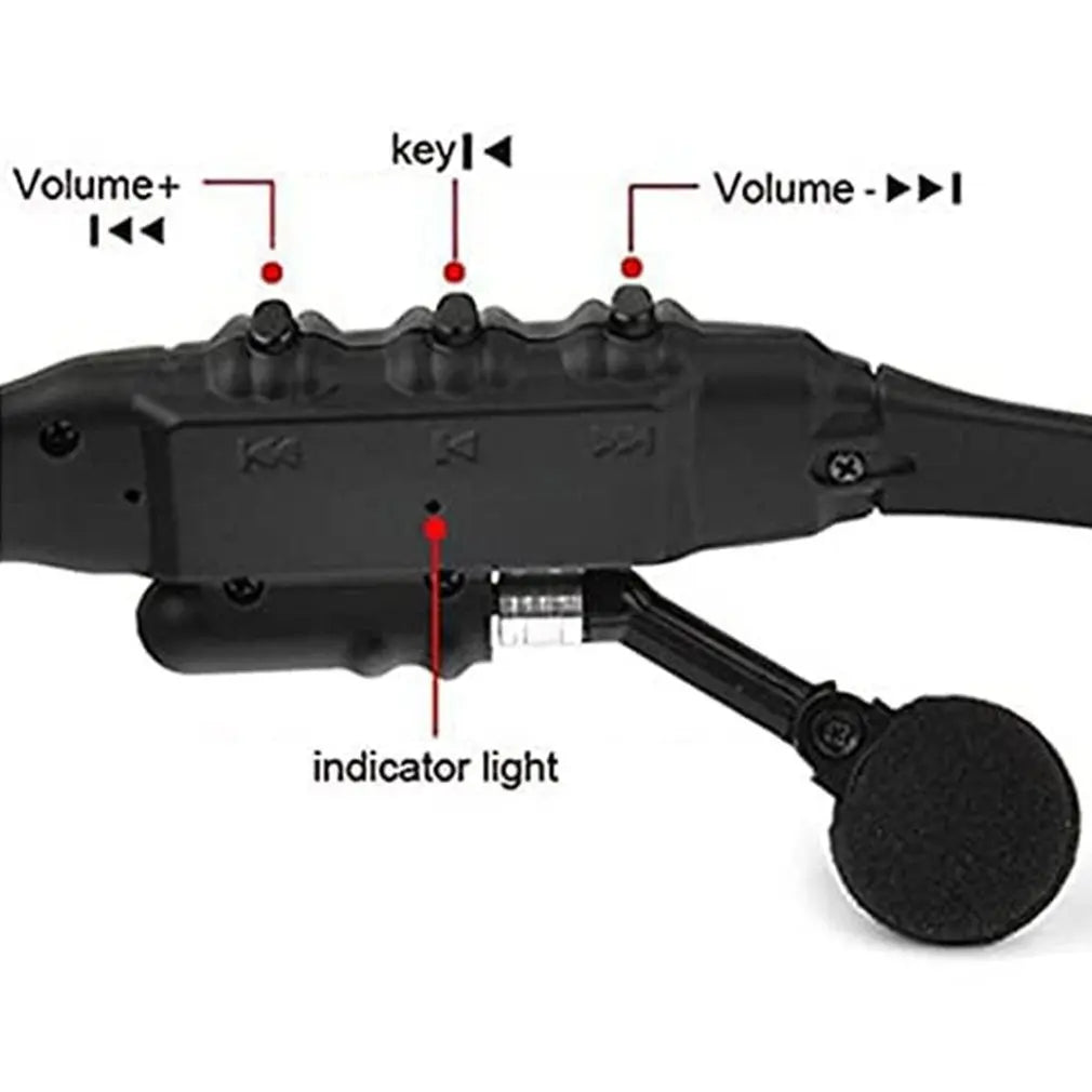 Wireless Bluetooth Headset Sunglasses- Answer Calls & Protect Your Eyes  