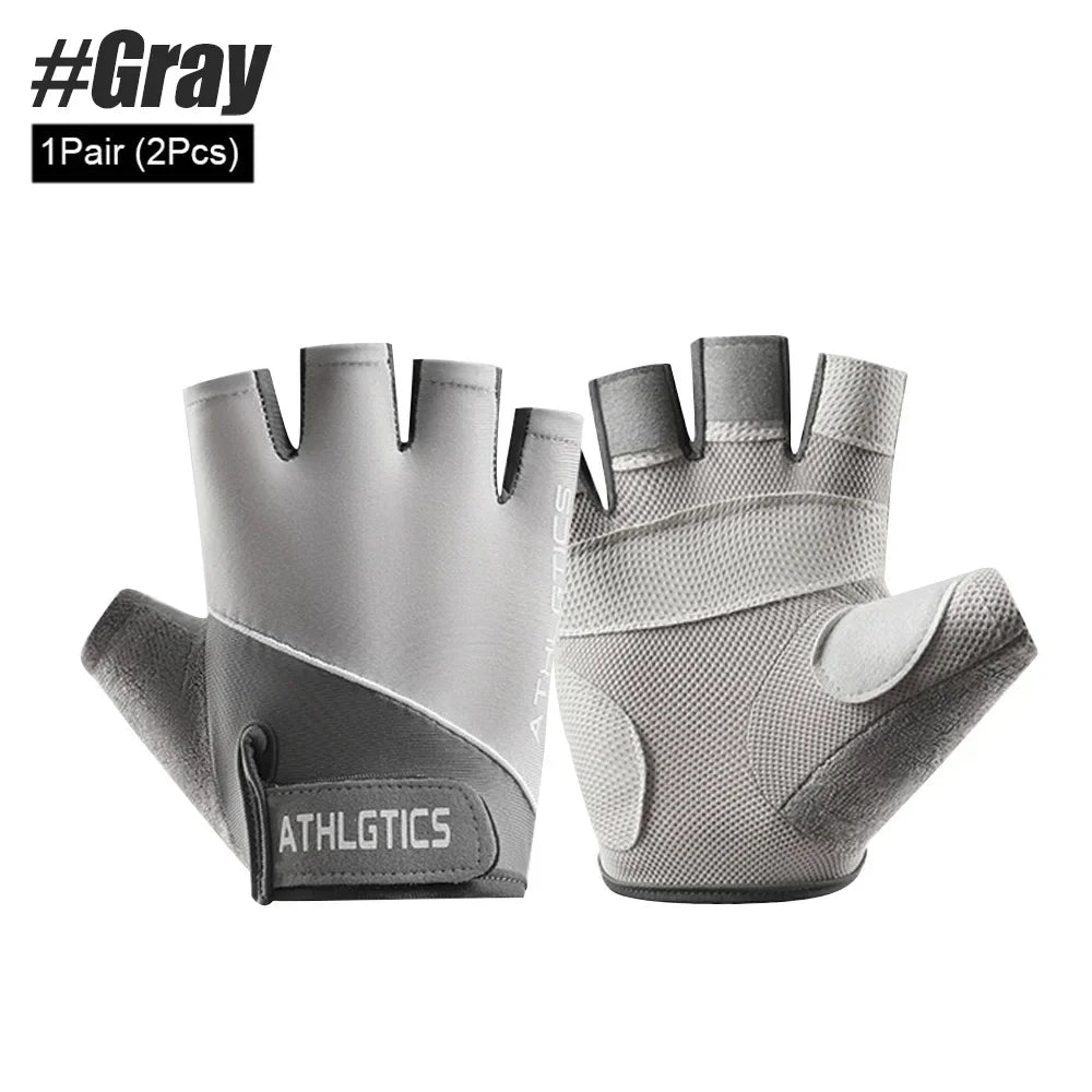 Breathable Workout & Cycling Gloves – For Men & Women