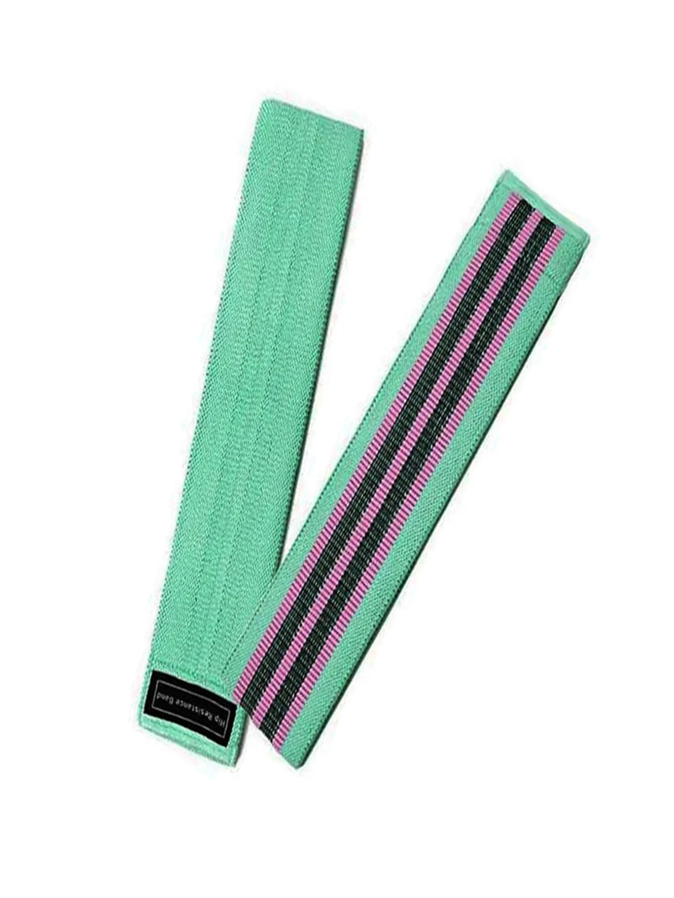 3 Pcs Fabric Resistance Hip Booty Bands Glute Thigh Elastic Workout Squat Circle Stretch Fitness Strips Loops Yoga Gym Equipment