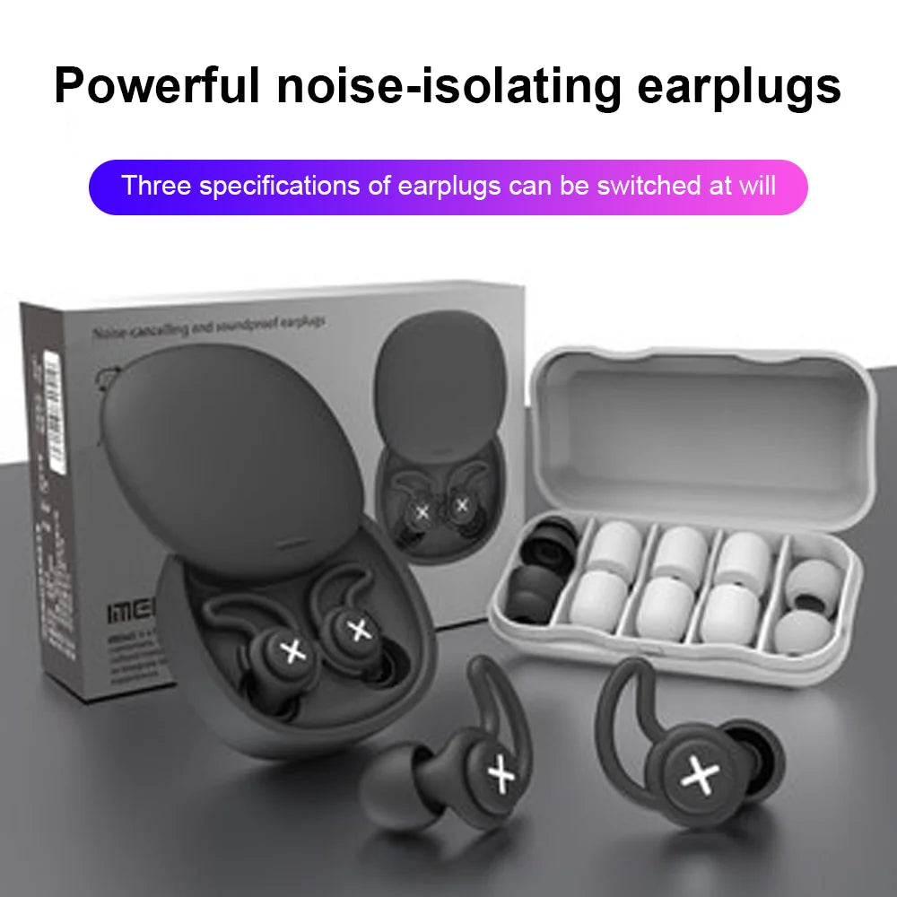 Noise Canceling Memory Foam Earplugs