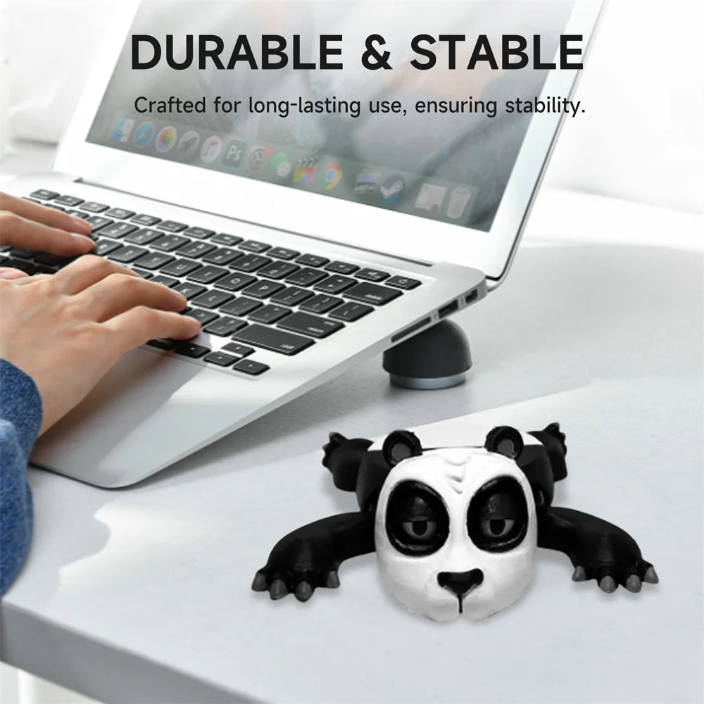 2025 New Fun Coaster Panda Turtle Cup Pad Tea Coffee Mug Drinks Holder Tableware Decorative 3D Printed Ornament Home Decor