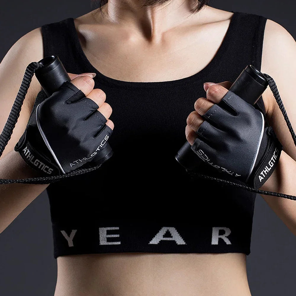 Breathable Workout & Cycling Gloves – For Men & Women