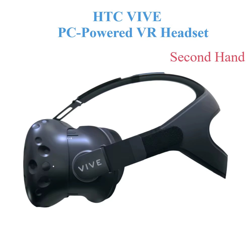 HTC VIVE VR Headset PC Gaming Headset HTC VIVE Controller 1.0 HTC VIVE Base Station 1.0 6Dof Steamvr Tracking