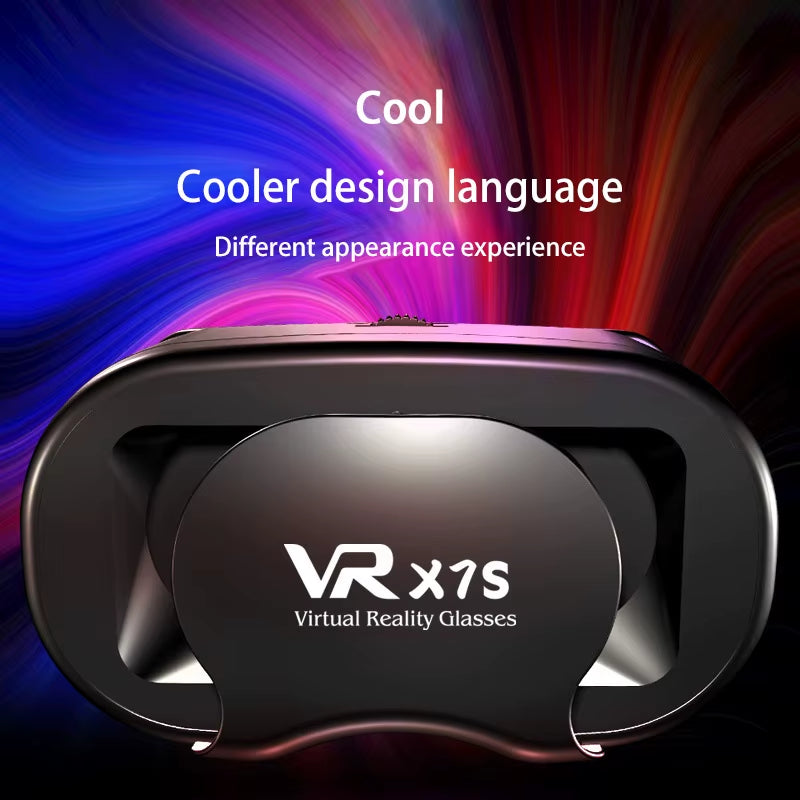 Smart VR Glasses Virtual Reality Mobile Phone 3D Glasses Full Screen Vision Wearable Digital VR Video Game Binoculars