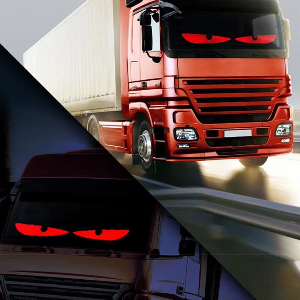 Devil Eyes LED Panel Light DIY Programmable LED Matrix Pixel Panel Night Light LED Demon Eyes Flexible Display Screen for Trucks