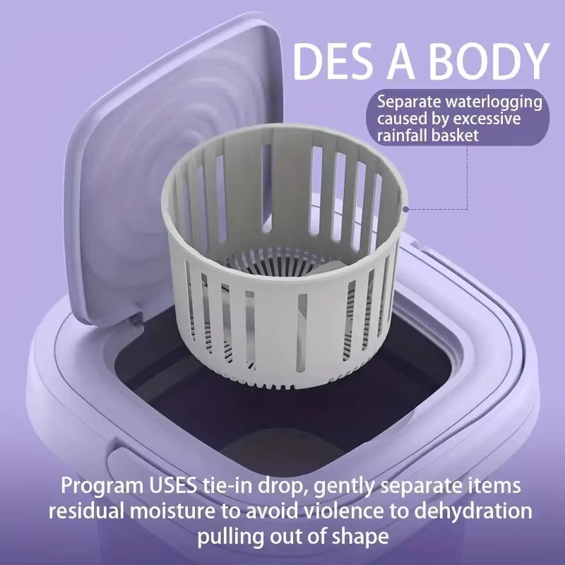 Portable Mini Washing Machine – Perfect for Gym, Sports & Active Lifestyles