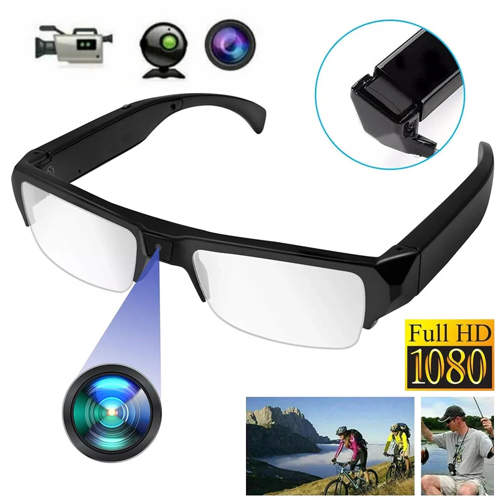 1080P Outdoor Sports Video Recording Glasses