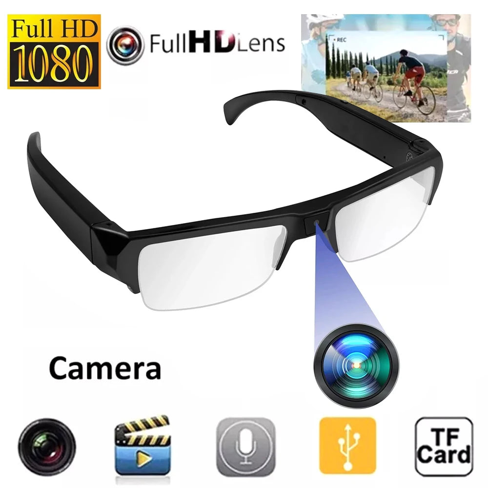 1080P Outdoor Sports Video Recording Glasses